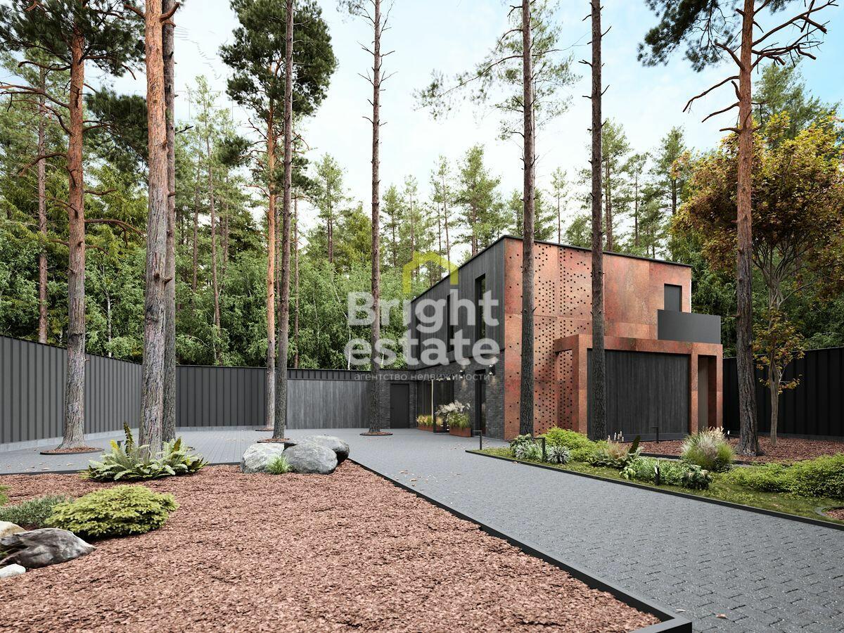 2-этажный коттедж 750 м² с отделкой
