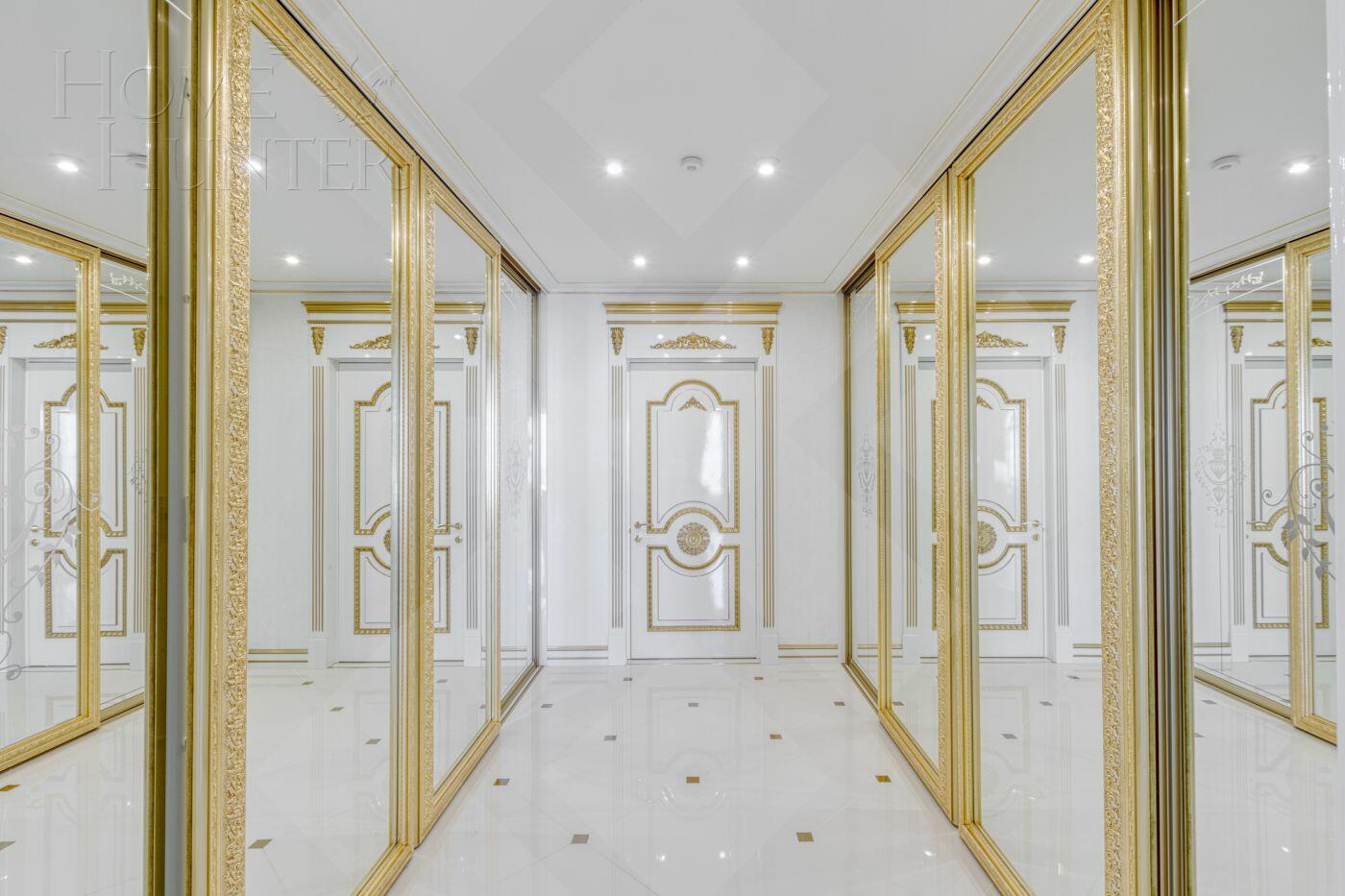 2-УРОВНЕВАЯ КВАРТИРА С ОТДЕЛКОЙ 721 М² НА 15 ЭТАЖЕ