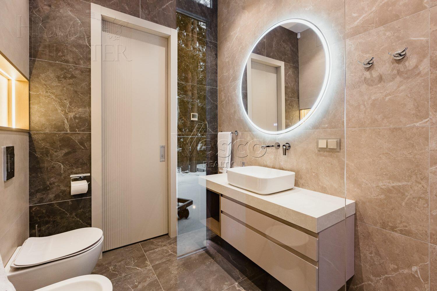 2-этажный коттедж 380 м² с отделкой