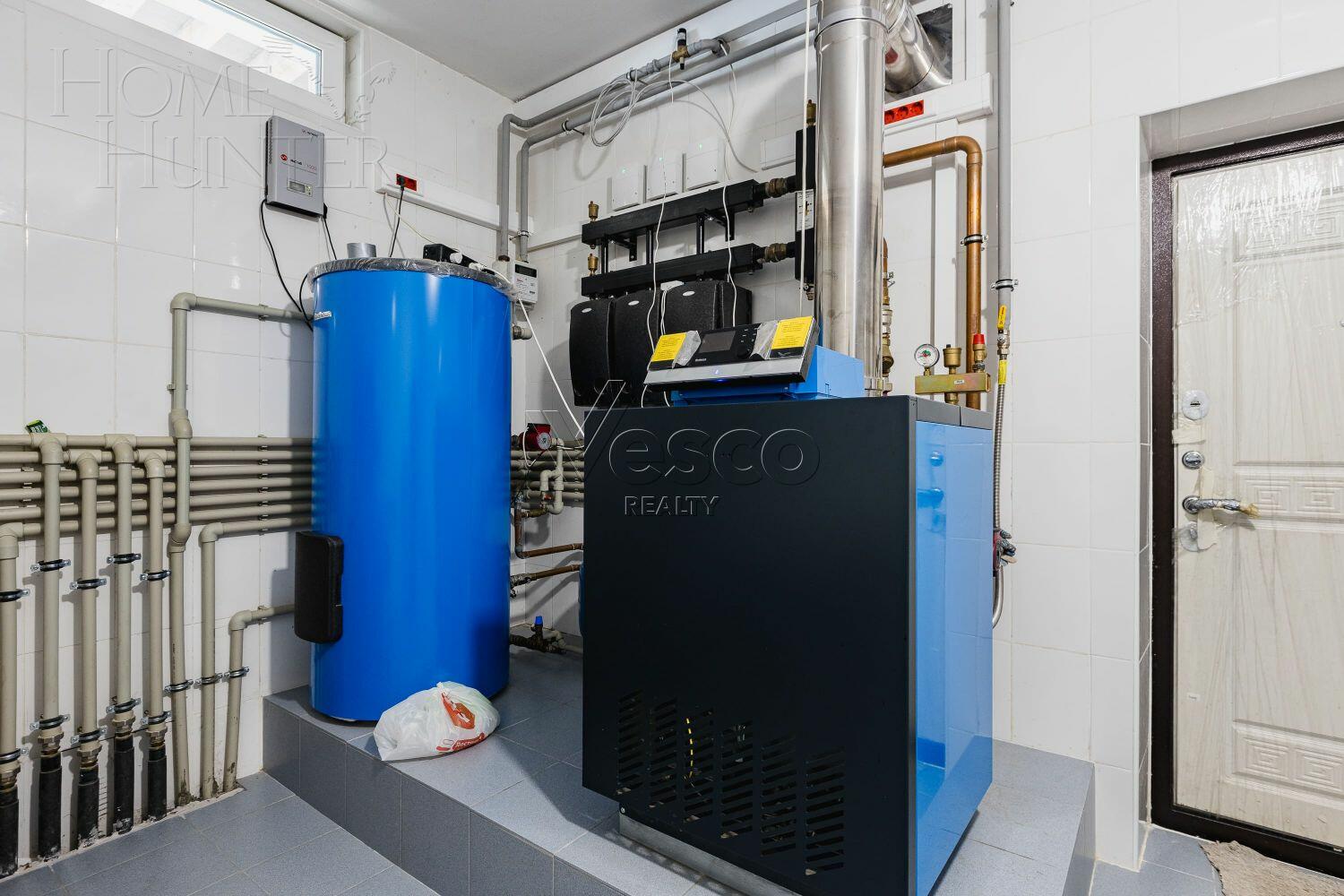 2-этажный коттедж 430 м² с отделкой