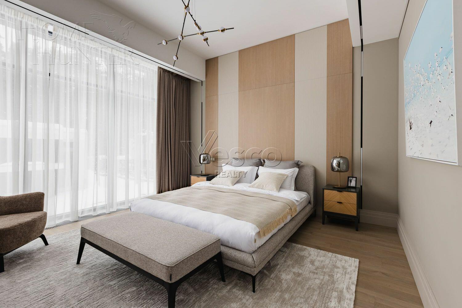 2-этажный коттедж 380 м² с отделкой