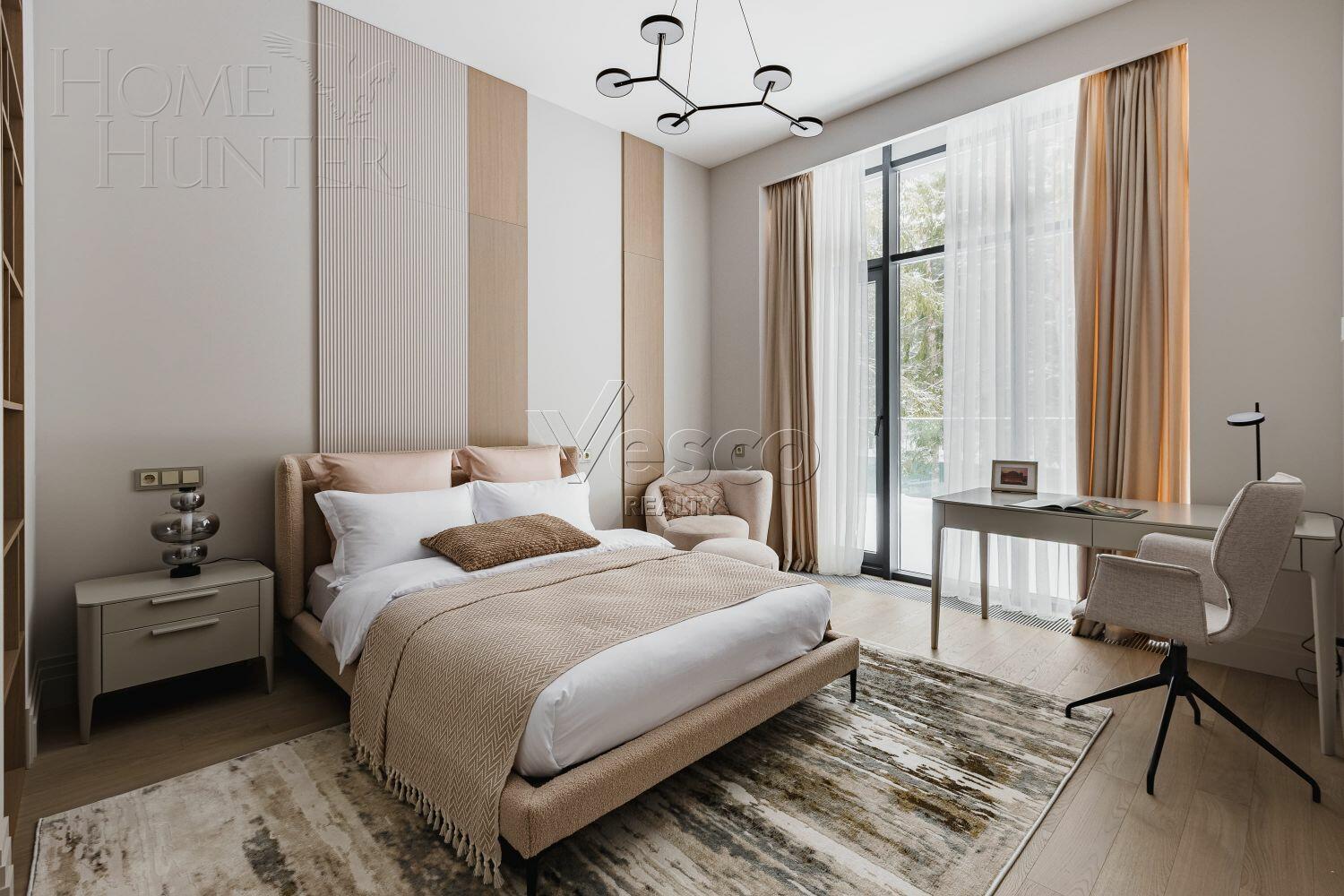 2-этажный коттедж 380 м² с отделкой