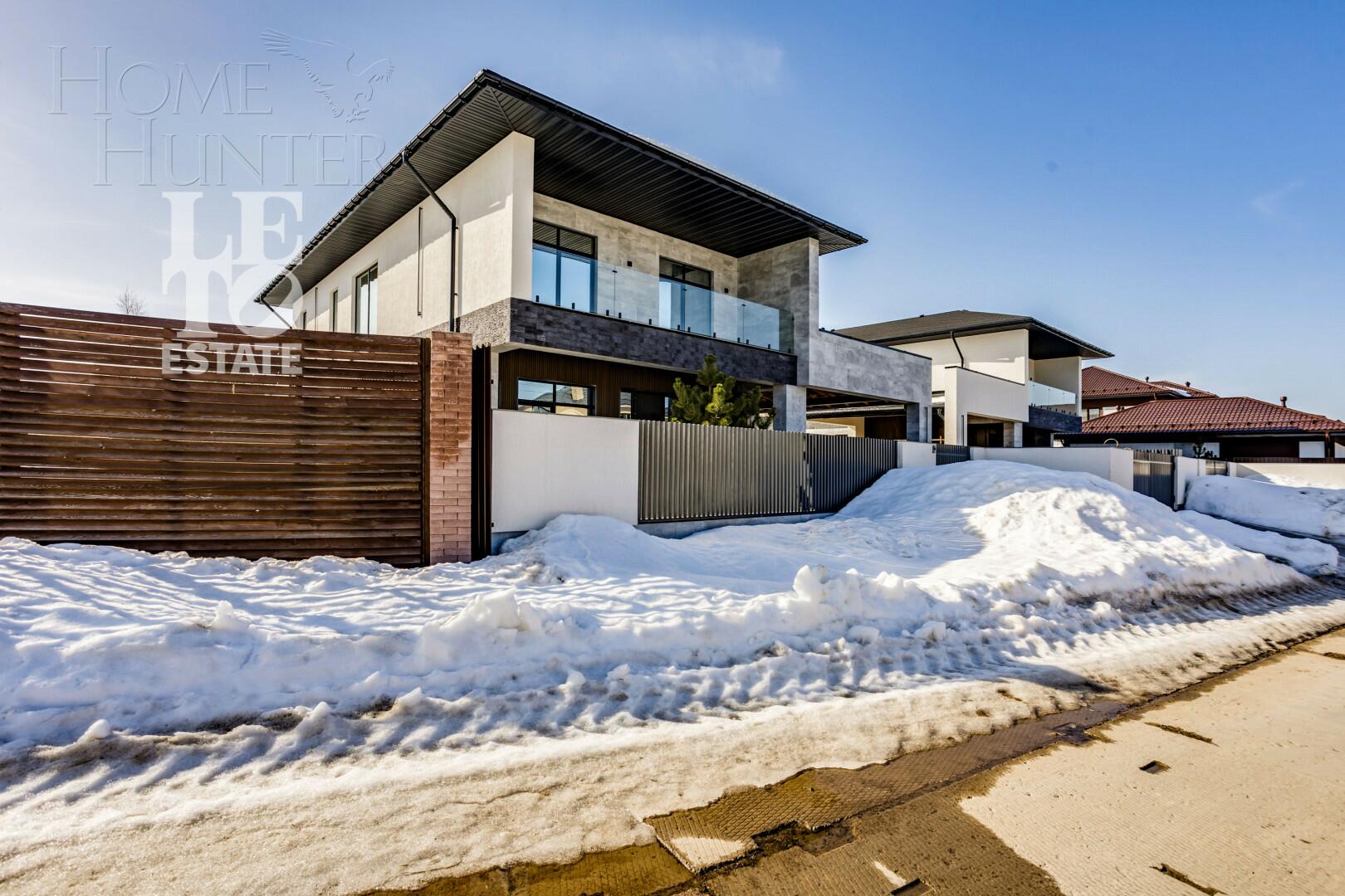 2-этажный коттедж 262 м² с отделкой