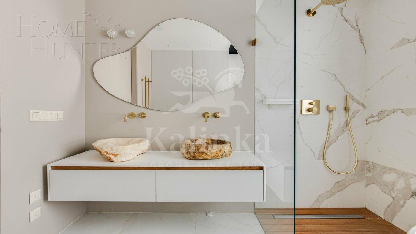 3-КОМН. КВАРТИРА С ОТДЕЛКОЙ 98 М² НА 13 ЭТАЖЕ