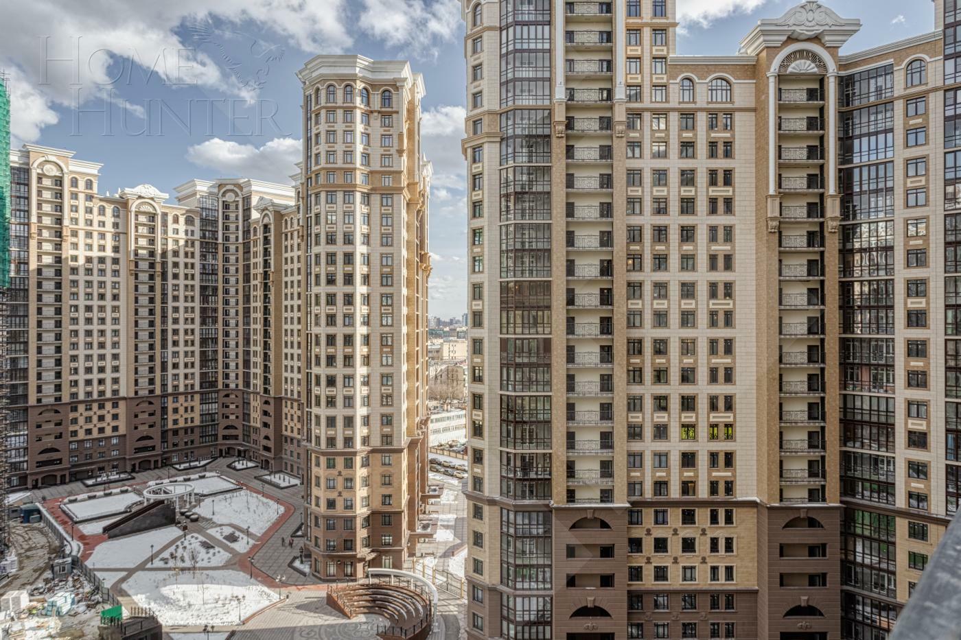 2-КОМН. КВАРТИРА БЕЗ ОТДЕЛКИ 72 М² НА 23 ЭТАЖЕ