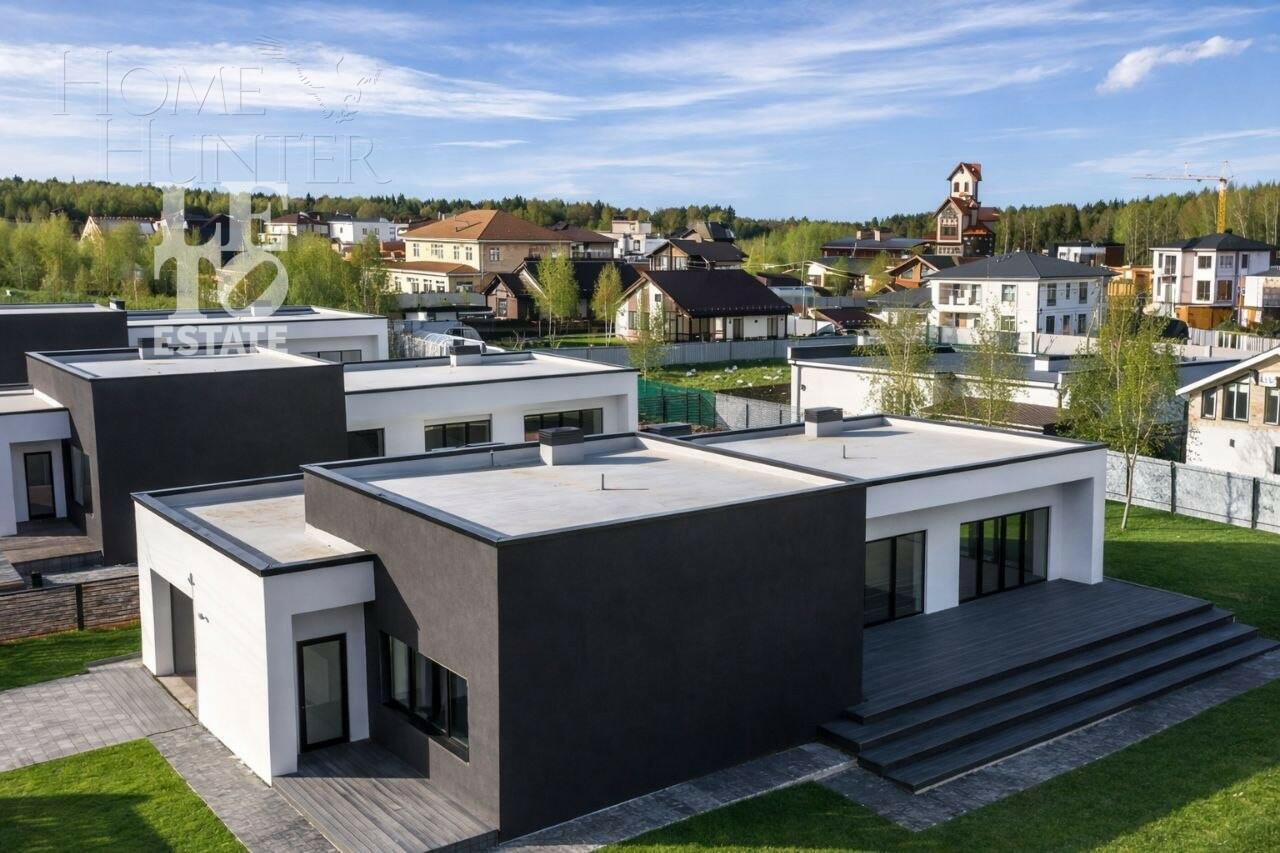 2-этажный коттедж 262 м² с отделкой