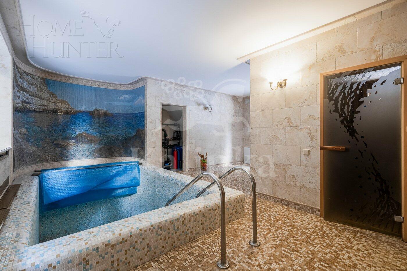 2-этажный коттедж 570 м² с отделкой