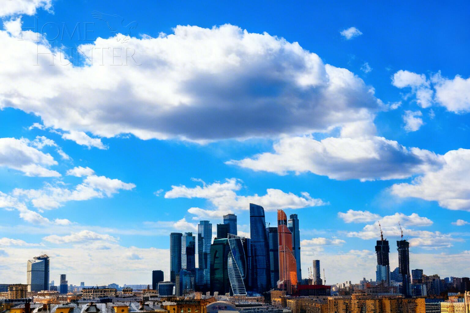 2-УРОВНЕВЫЙ ПЕНТХАУС БЕЗ ОТДЕЛКИ 241 М² НА 15 ЭТАЖЕ