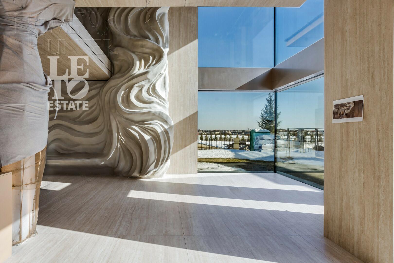 2-этажный коттедж 389 м² с отделкой