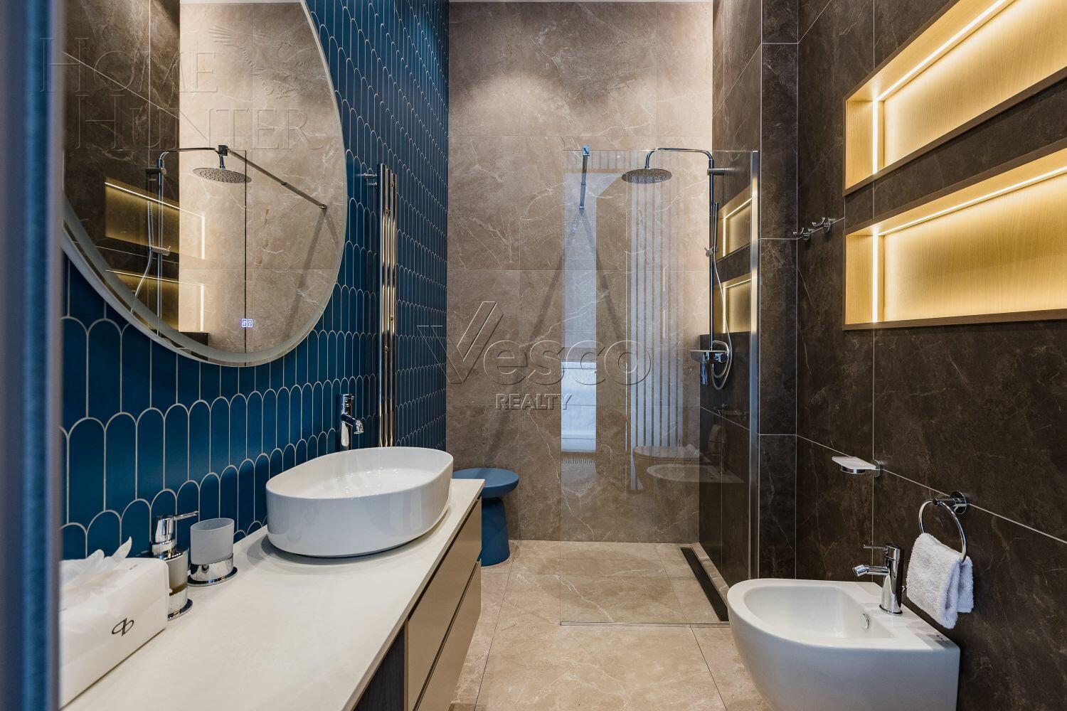 2-этажный коттедж 380 м² с отделкой