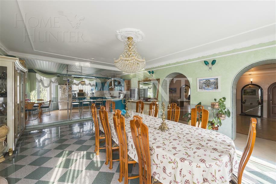 2-этажный коттедж 730 м² с отделкой