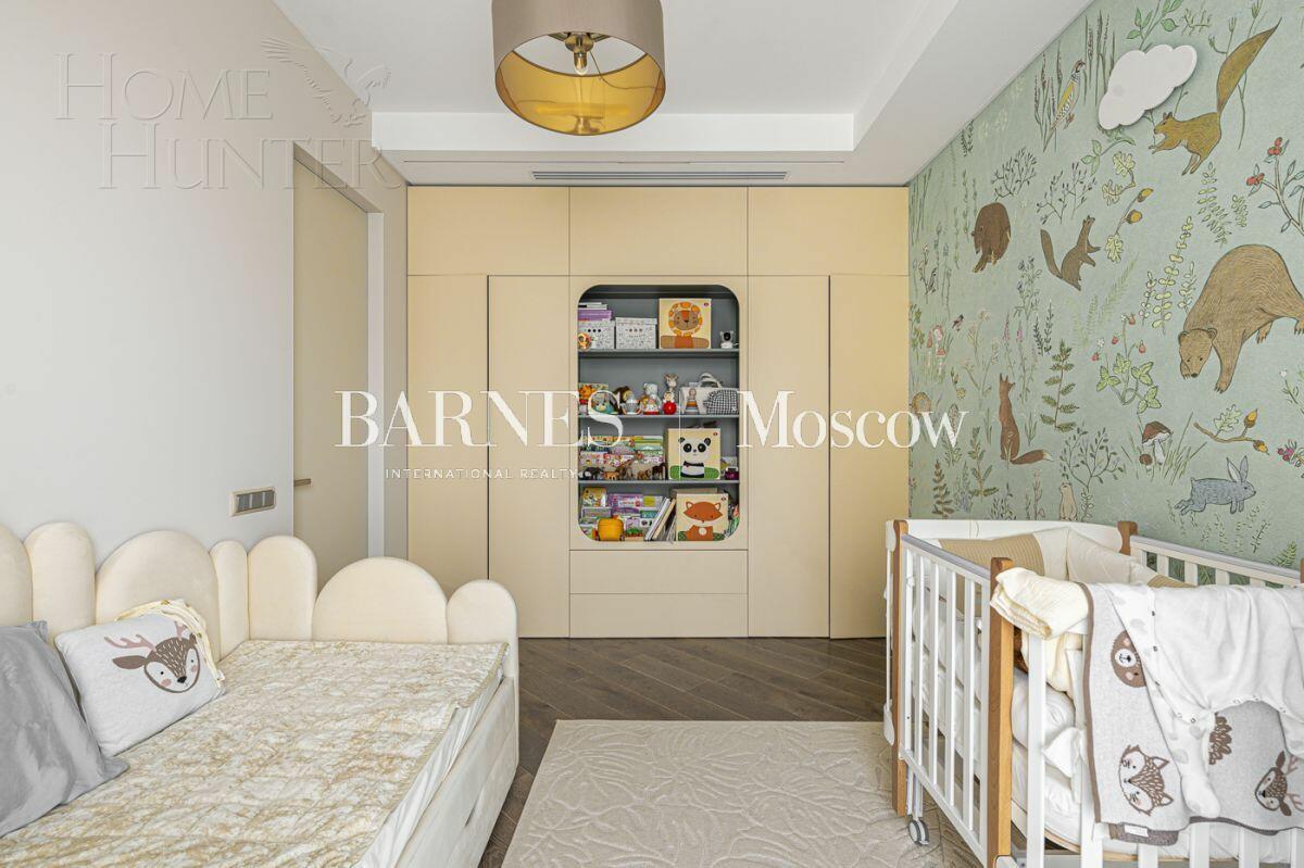 3-КОМН. КВАРТИРА С ОТДЕЛКОЙ 103.6 М² НА 2 ЭТАЖЕ