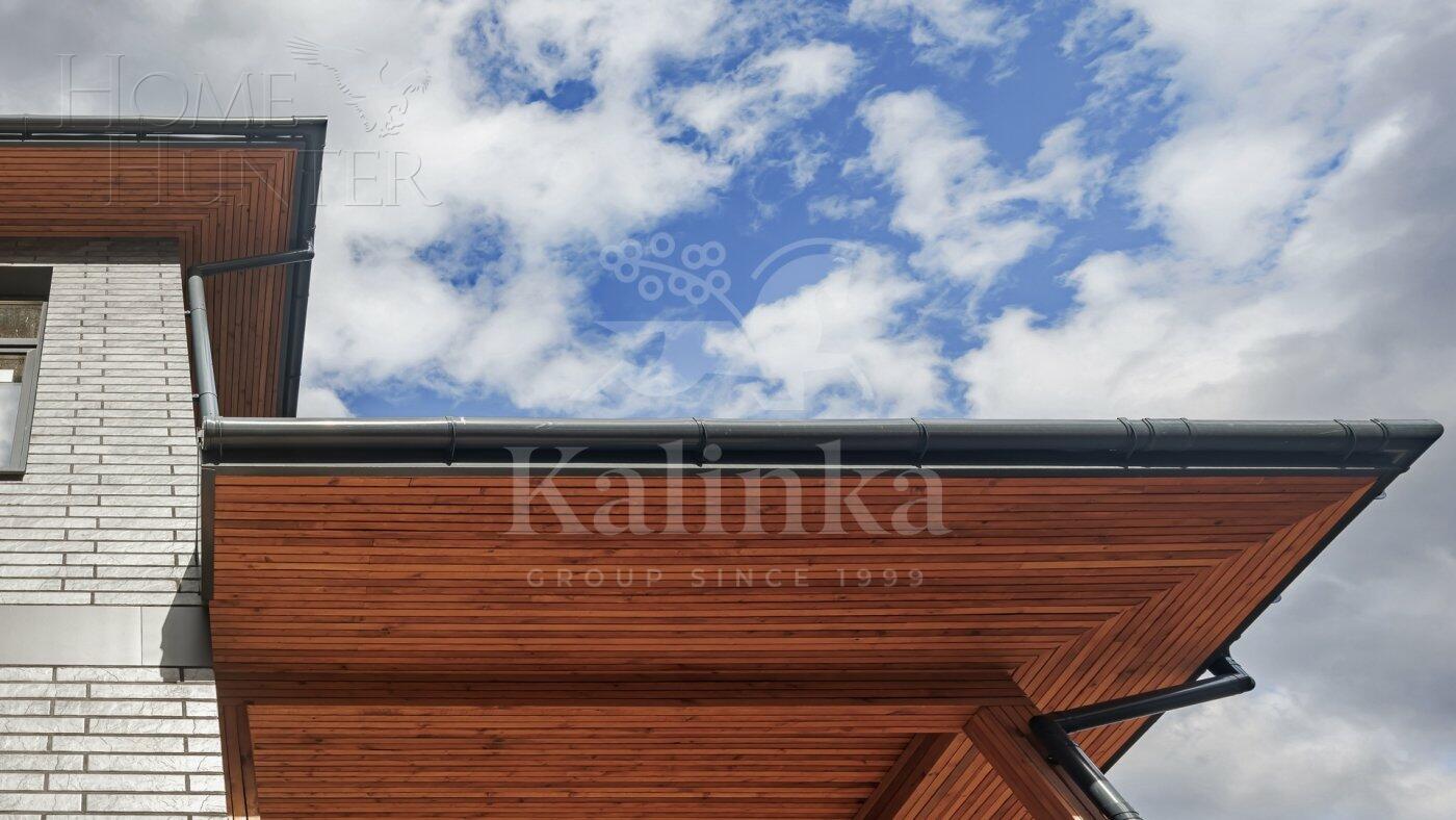 2-этажный коттедж 302 м² без отделки