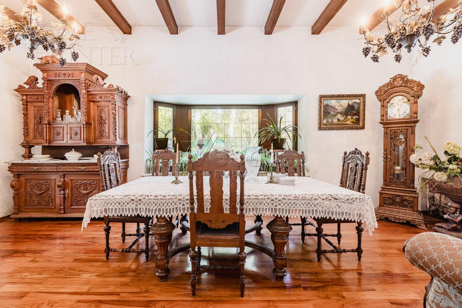 2-этажный коттедж 450 м² с отделкой