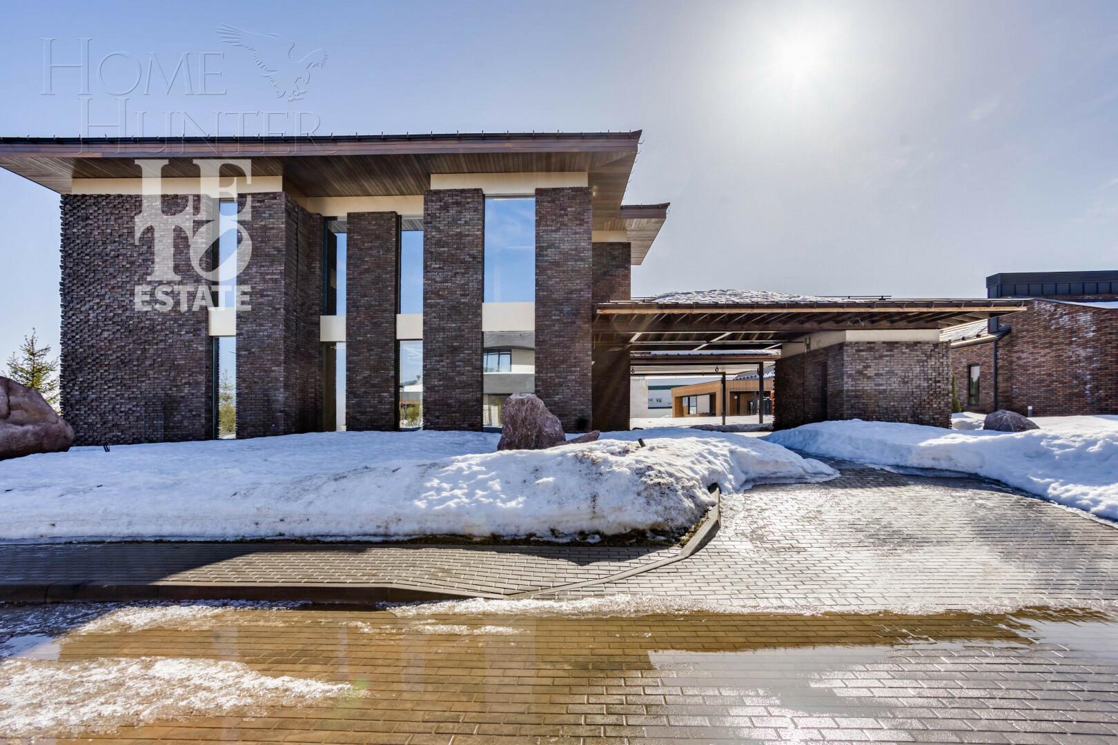 2-этажный коттедж 389 м² с отделкой