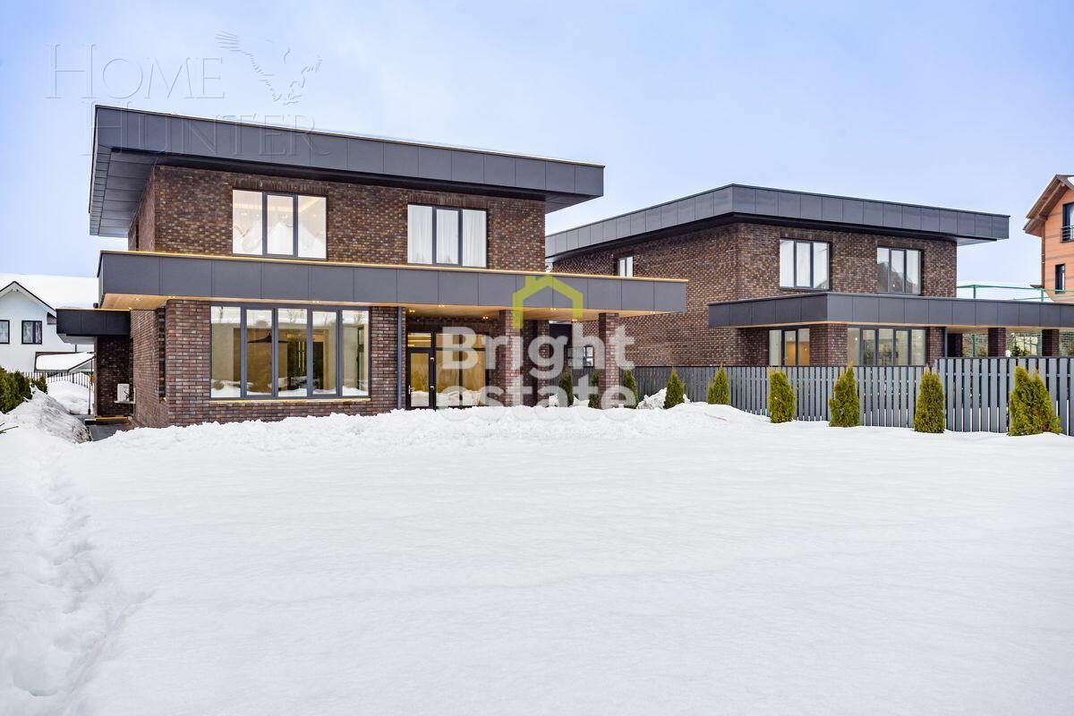 2-этажный коттедж 340 м² с отделкой