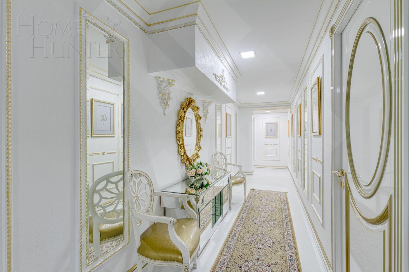 2-УРОВНЕВАЯ КВАРТИРА С ОТДЕЛКОЙ 721 М² НА 15 ЭТАЖЕ