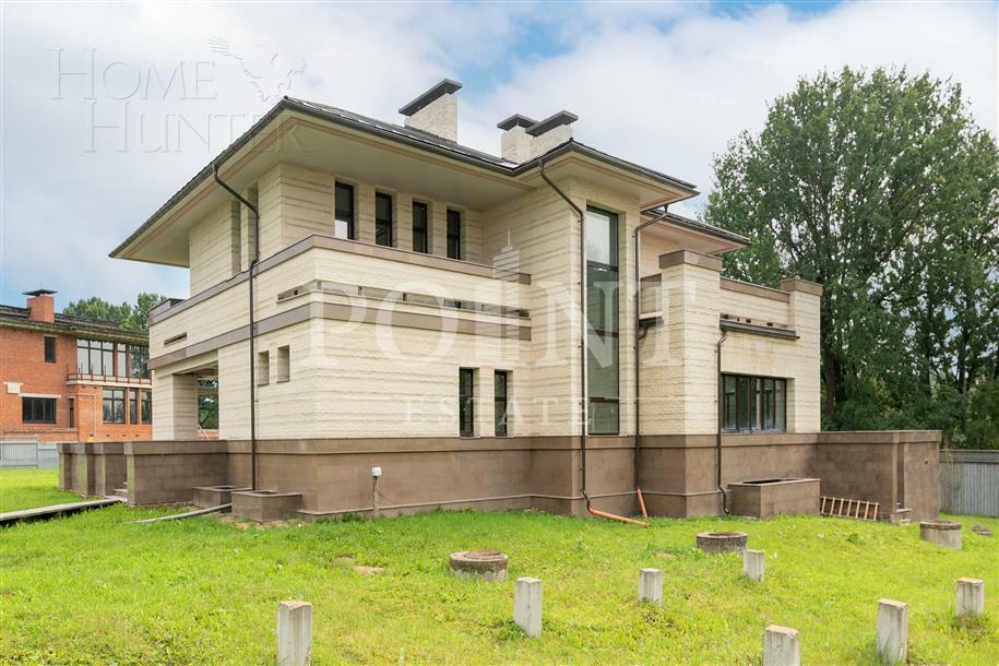 2-этажный коттедж 1 028.6 м² без отделки