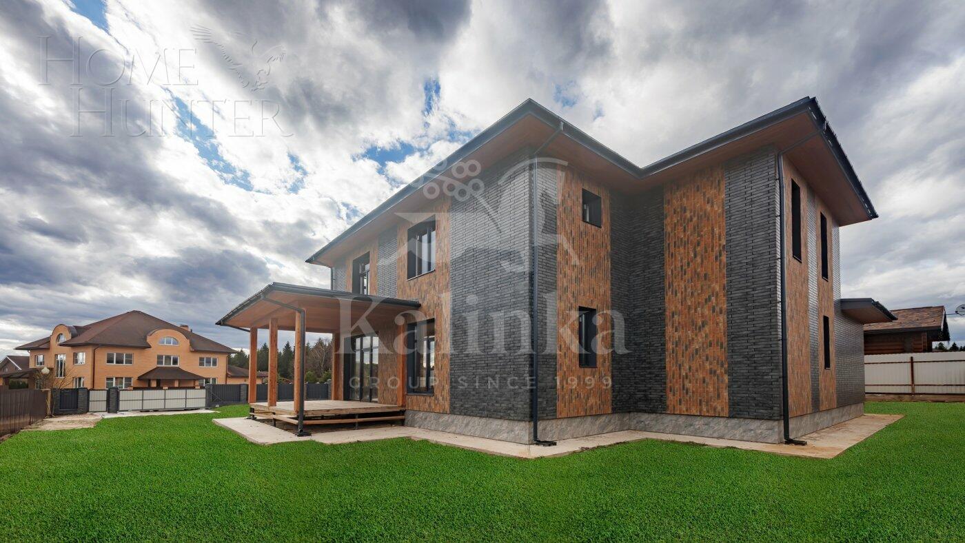 2-этажный коттедж 302 м² без отделки