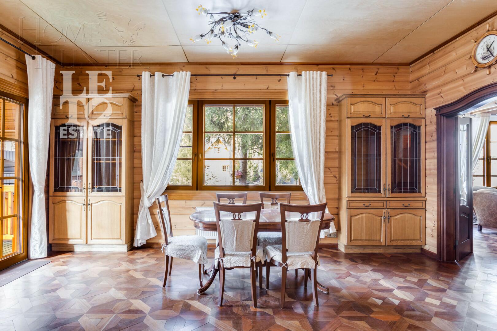 2-этажный коттедж 637 м² с отделкой