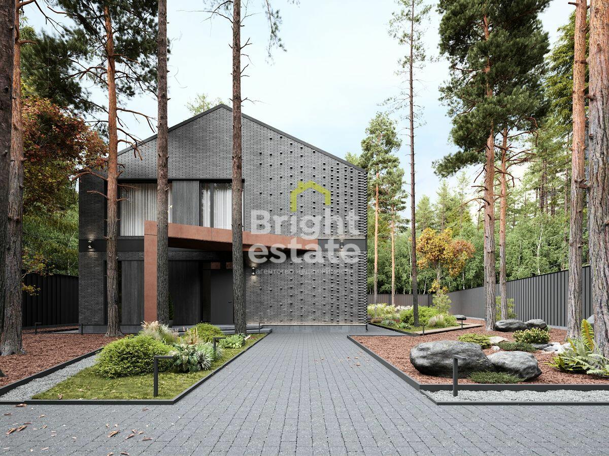 2-этажный коттедж 750 м² с отделкой