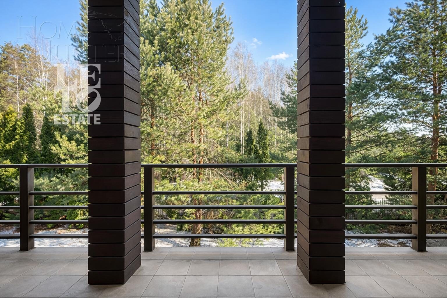 2-этажный коттедж 500 м² с отделкой