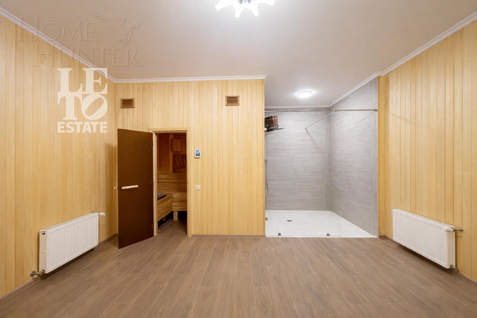 2-этажный коттедж 607 м² с отделкой