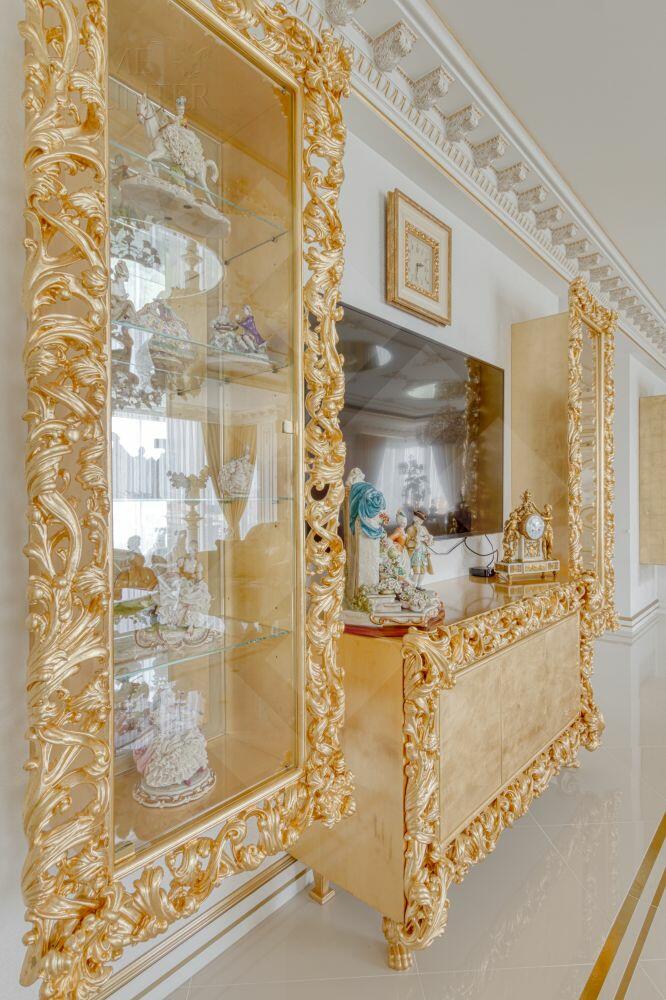 2-УРОВНЕВАЯ КВАРТИРА С ОТДЕЛКОЙ 721 М² НА 15 ЭТАЖЕ