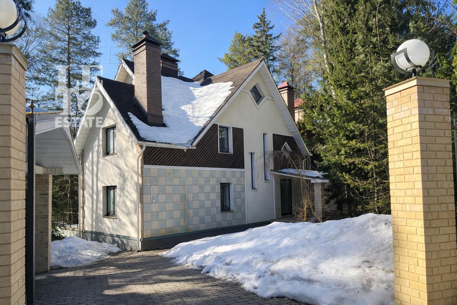 2-этажный коттедж 607 м² с отделкой