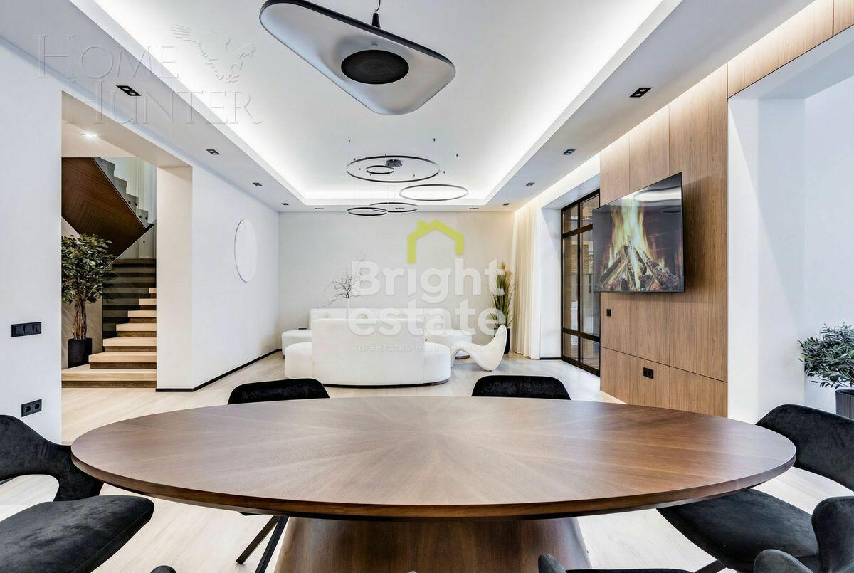 2-этажный коттедж 340 м² с отделкой