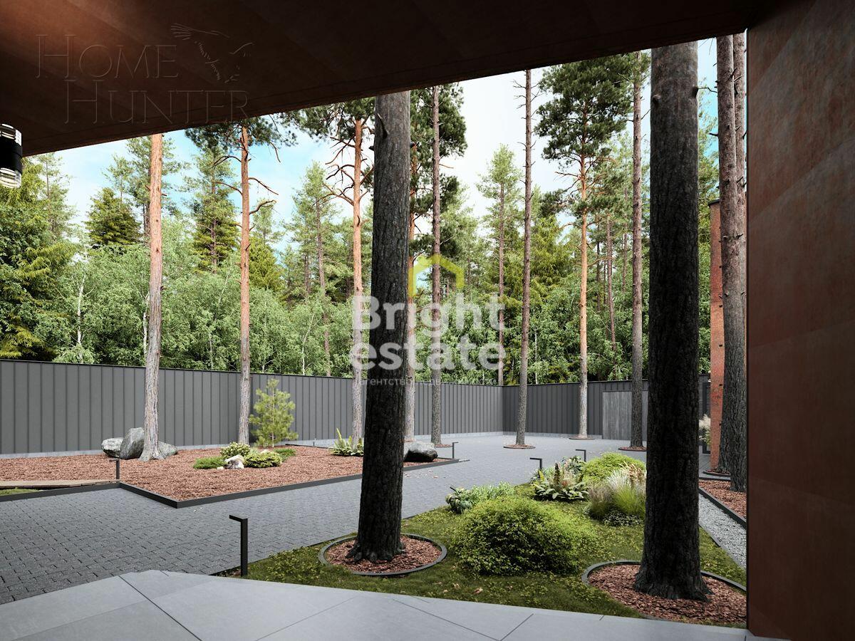 2-этажный коттедж 750 м² с отделкой
