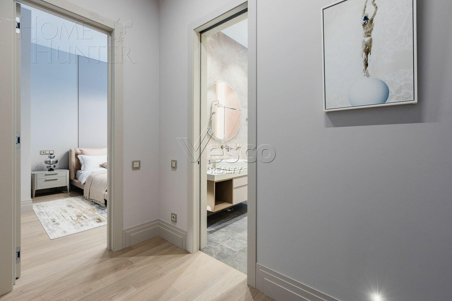 2-этажный коттедж 380 м² с отделкой