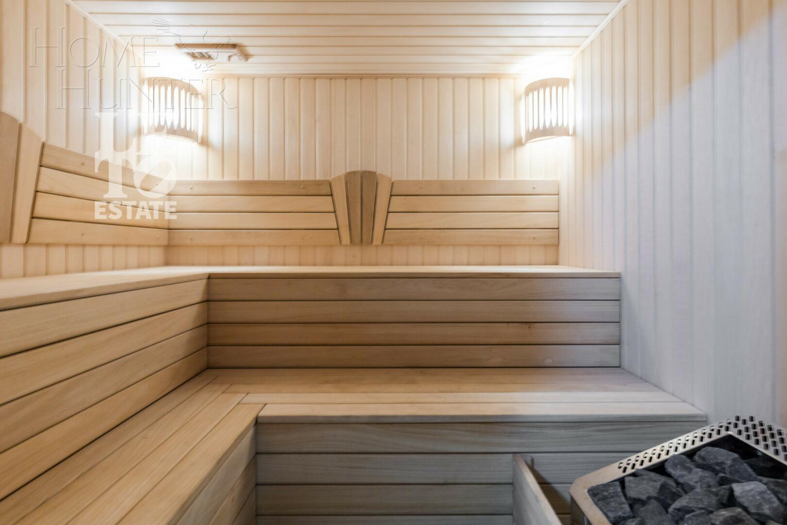 2-этажный коттедж 500 м² с отделкой