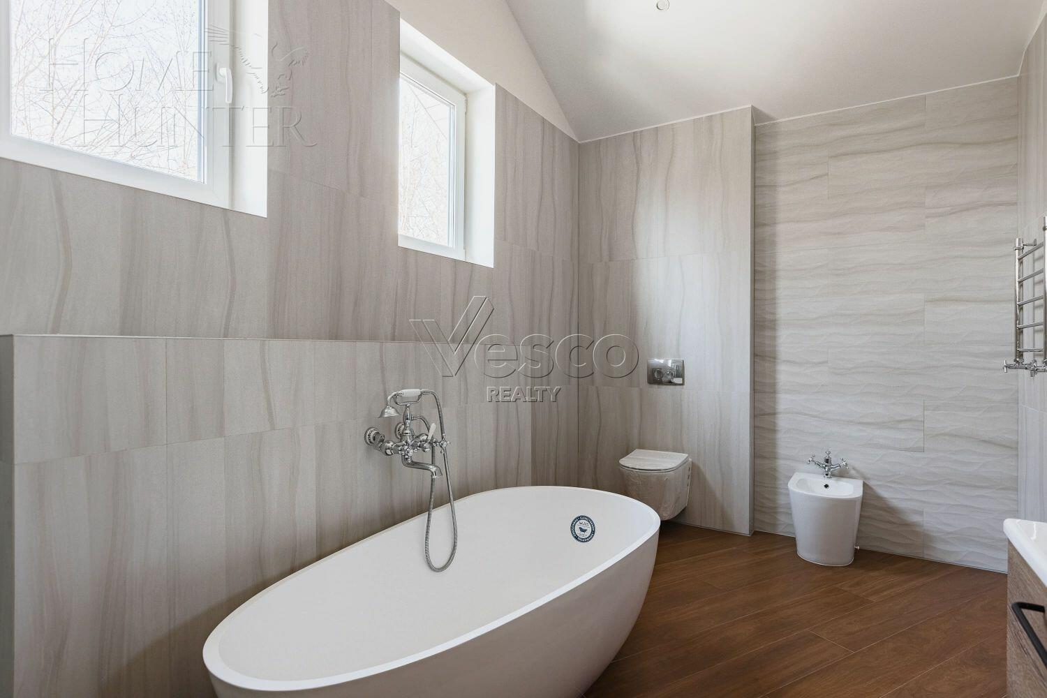 2-этажный коттедж 430 м² с отделкой