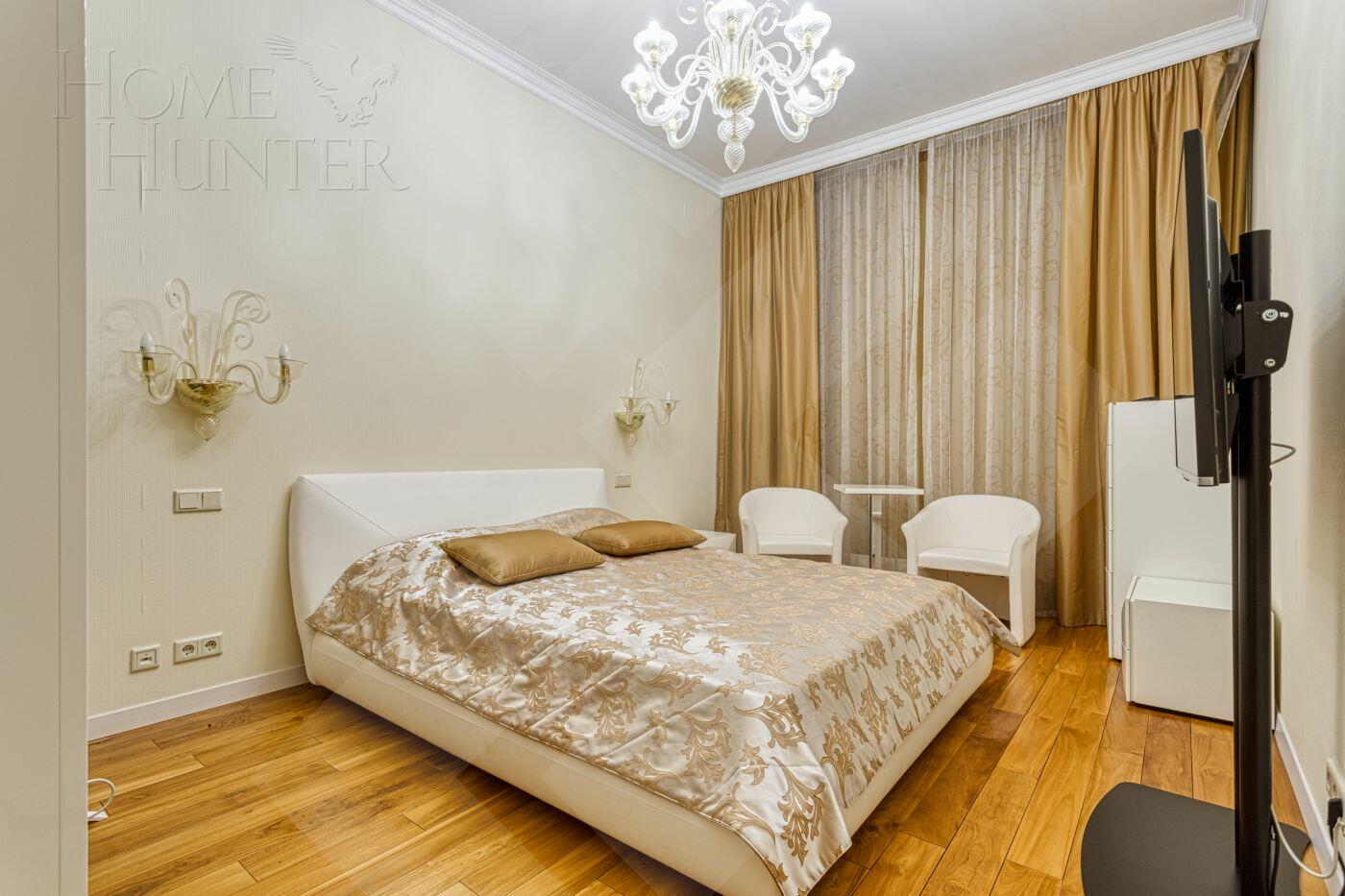 4-КОМН. КВАРТИРА С ОТДЕЛКОЙ 132 М² НА 6 ЭТАЖЕ