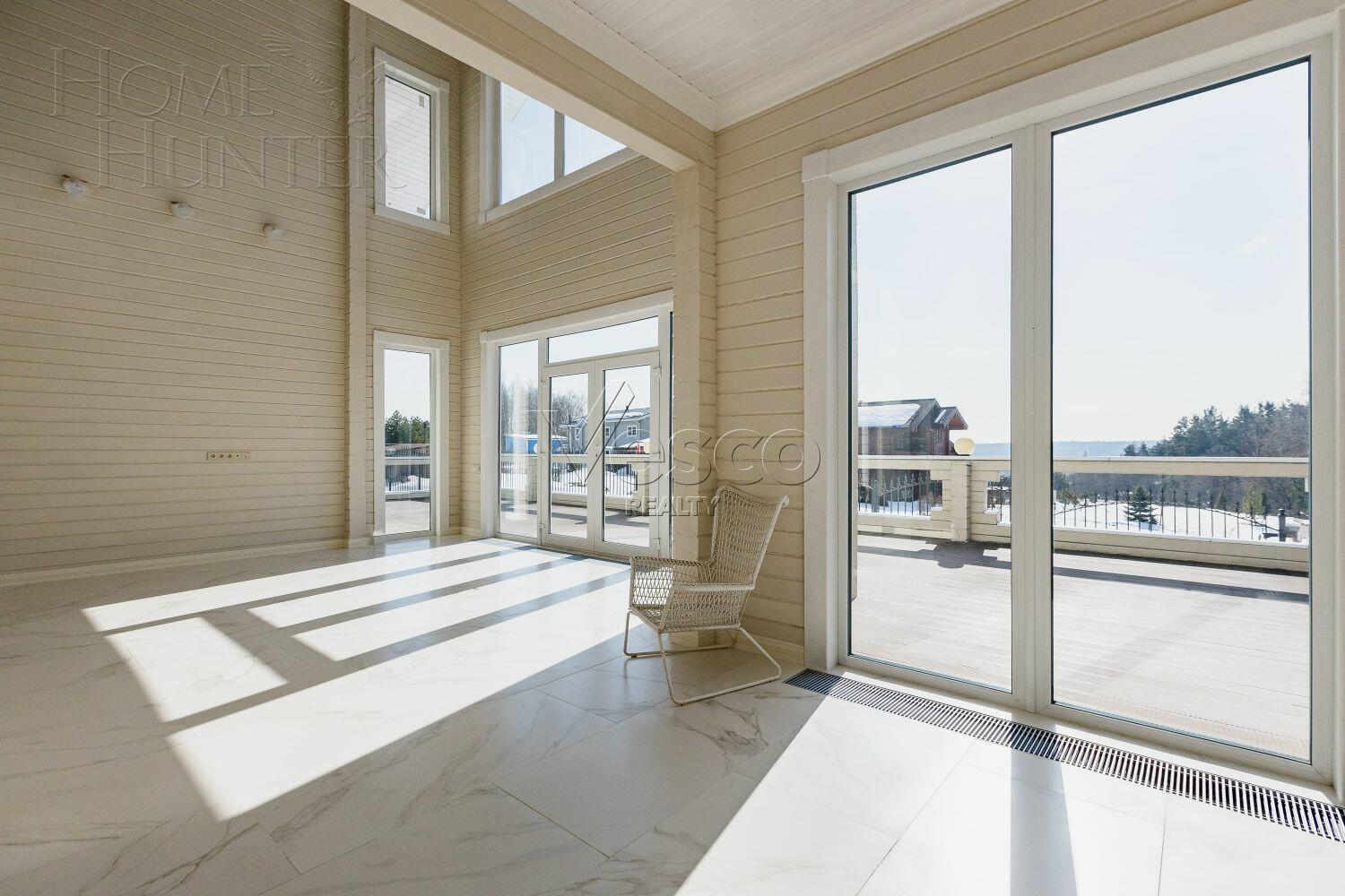 2-этажный коттедж 430 м² с отделкой