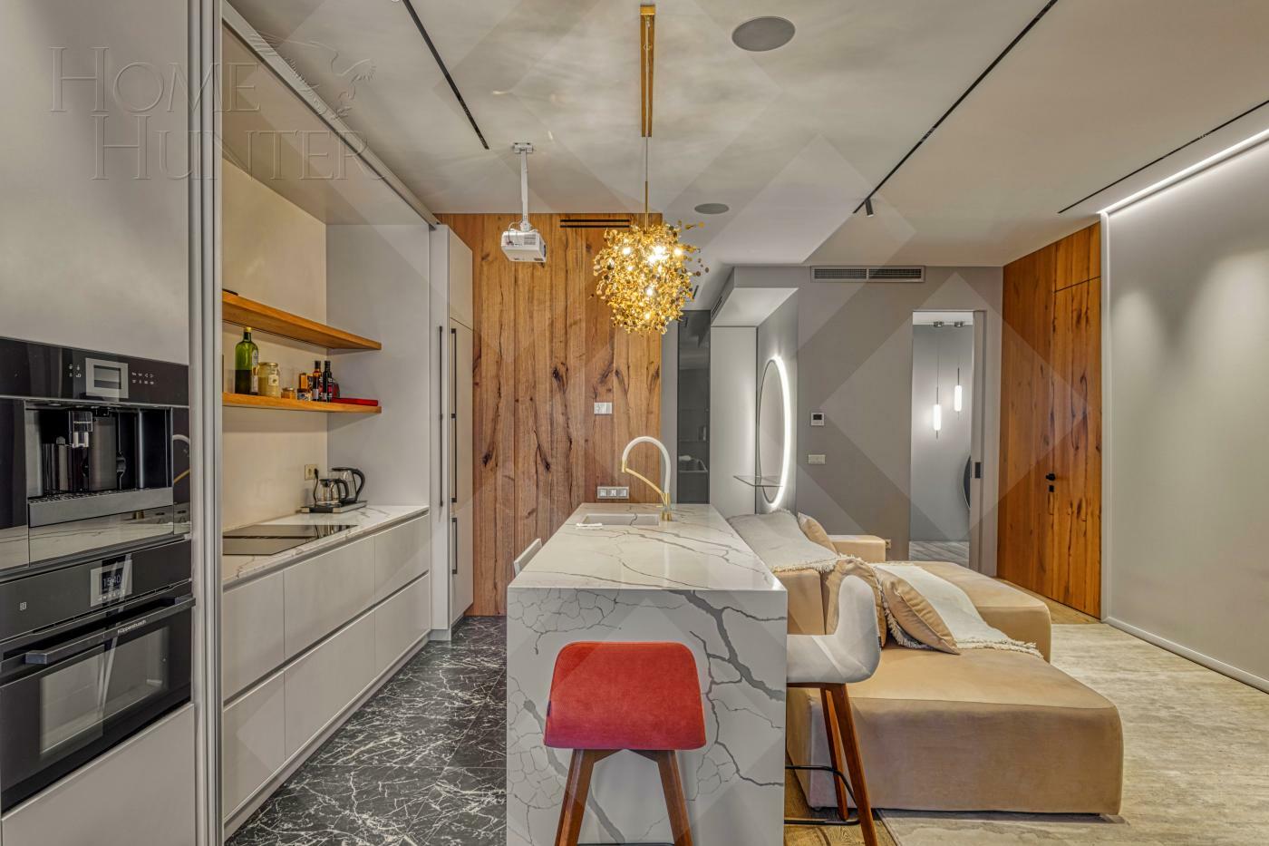 3-КОМН. КВАРТИРА С ОТДЕЛКОЙ 98 М² НА 13 ЭТАЖЕ