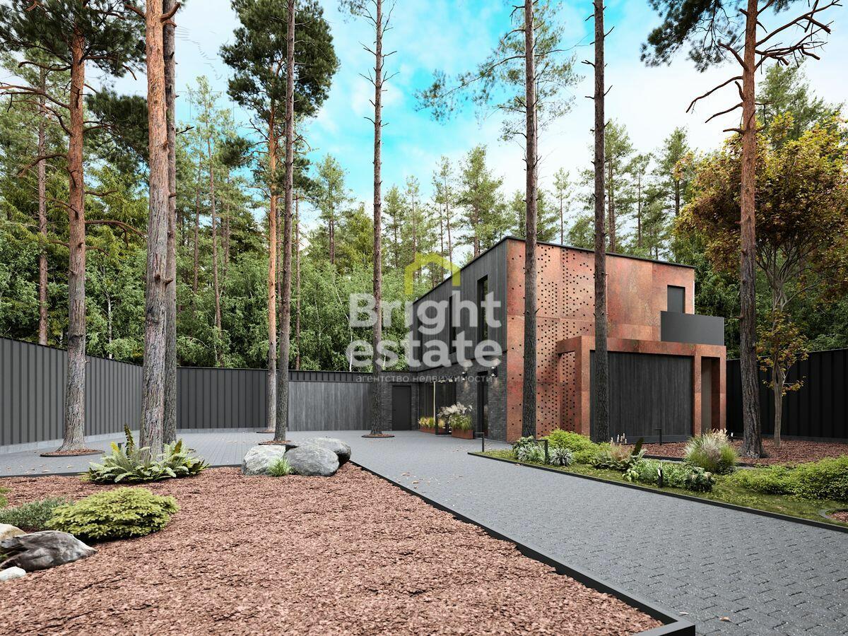 2-этажный коттедж 750 м² с отделкой