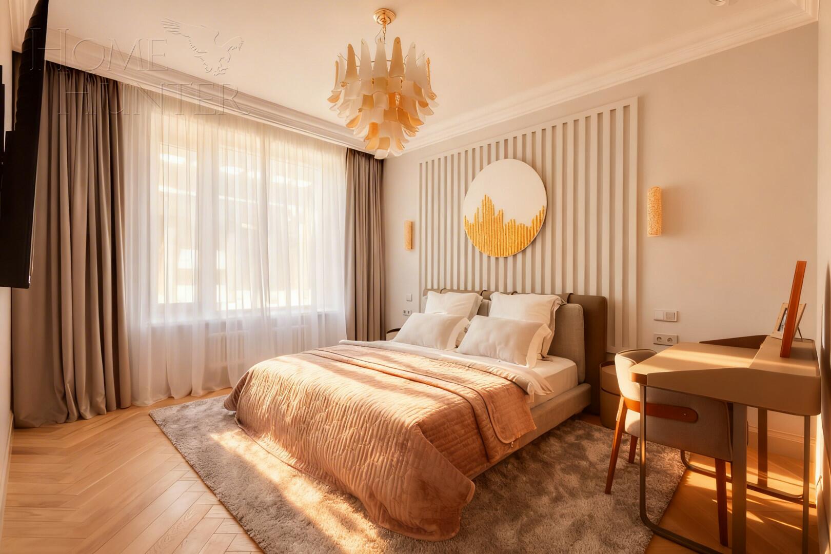 3-КОМН. КВАРТИРА С ОТДЕЛКОЙ 112 М² НА 36 ЭТАЖЕ