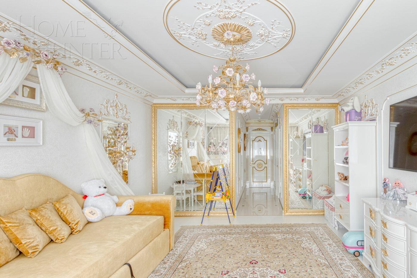 2-УРОВНЕВАЯ КВАРТИРА С ОТДЕЛКОЙ 721 М² НА 15 ЭТАЖЕ