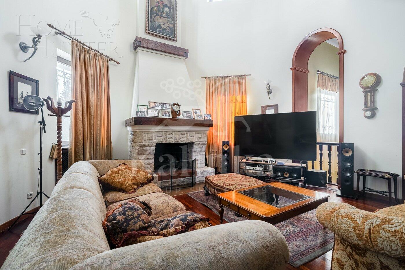 2-этажный коттедж 800 м² с отделкой