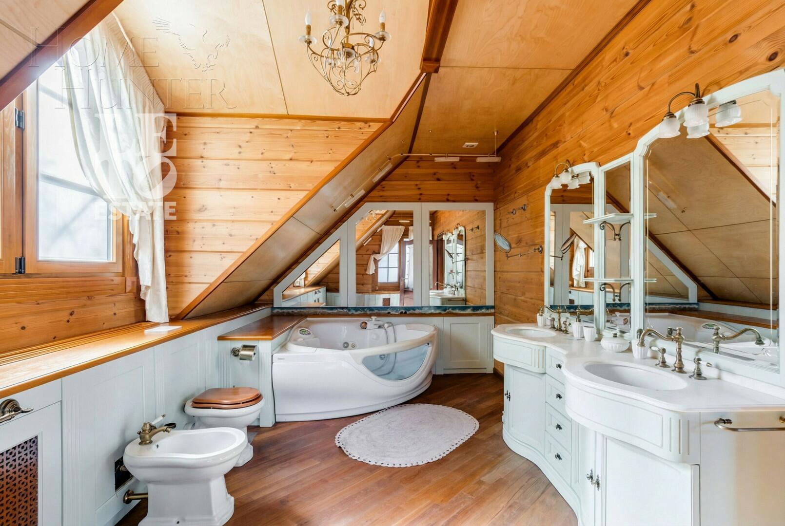 2-этажный коттедж 637 м² с отделкой