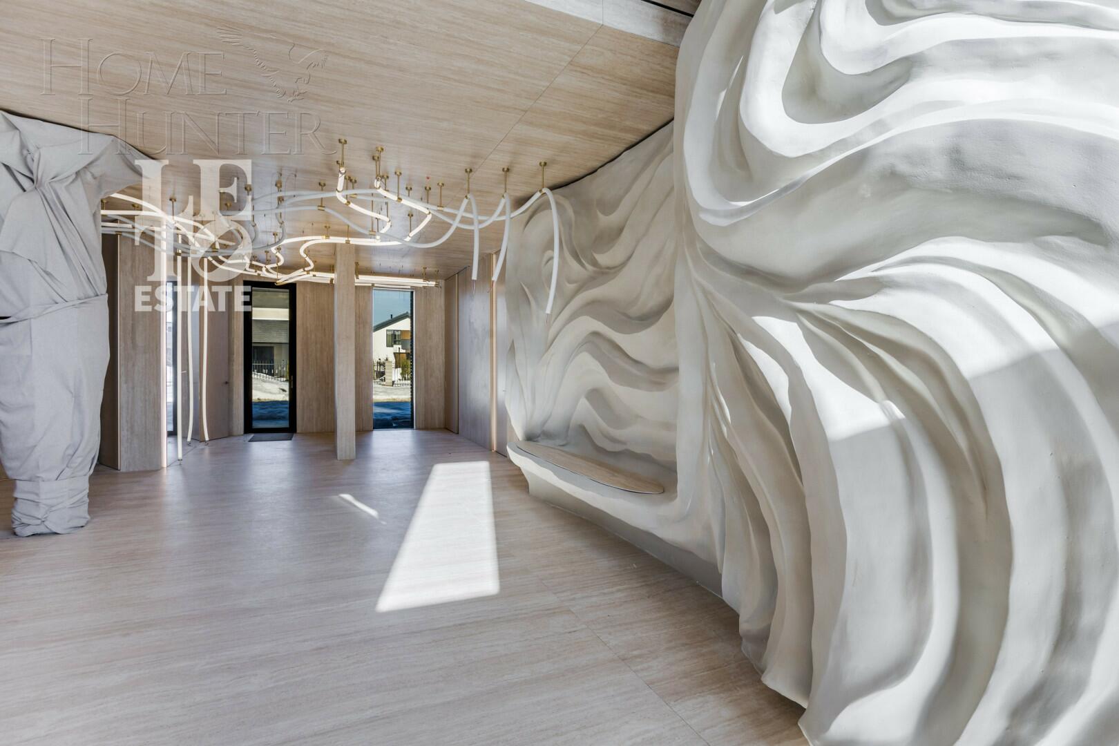 2-этажный коттедж 389 м² с отделкой