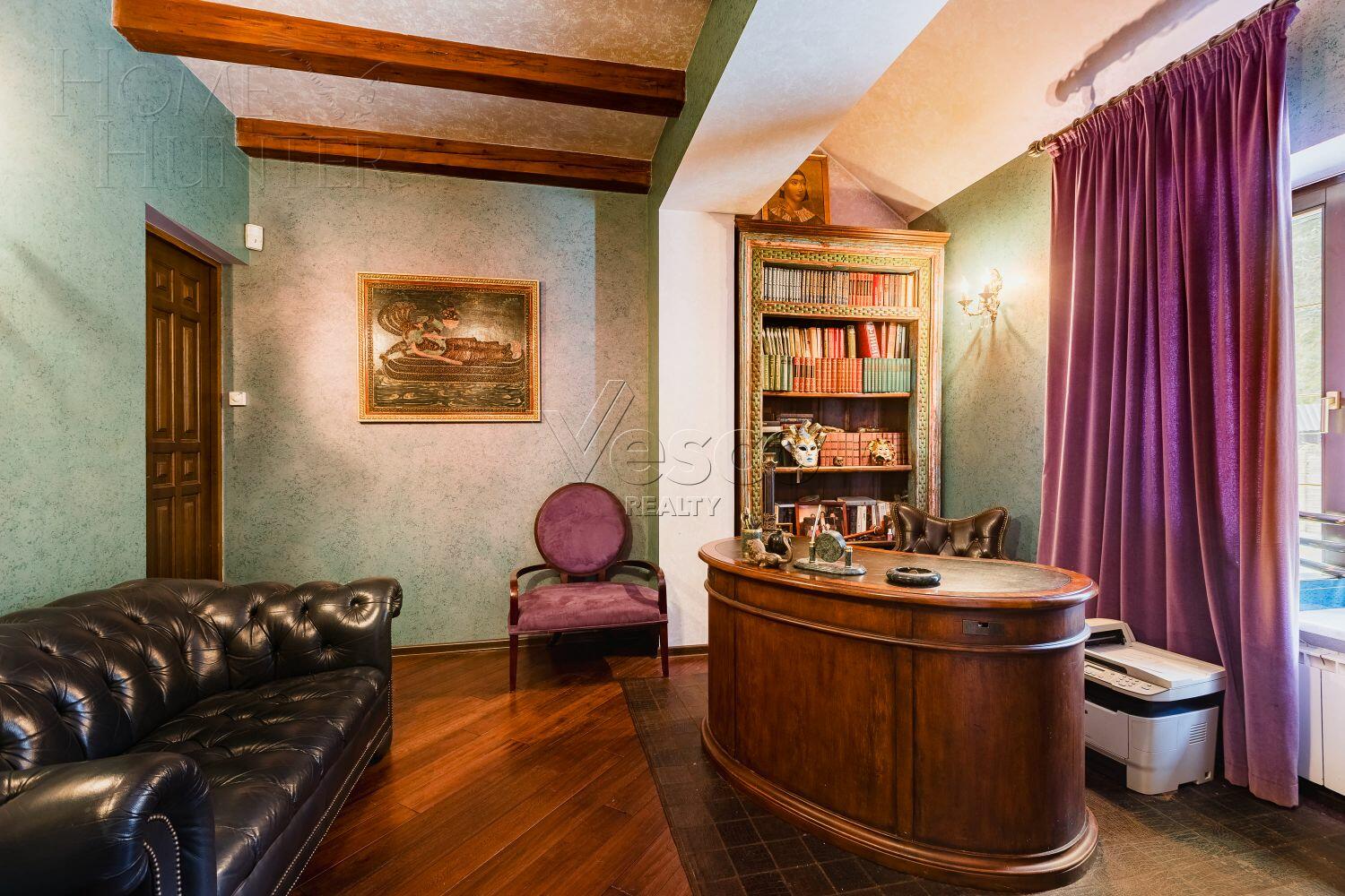 2-этажный коттедж 450 м² с отделкой