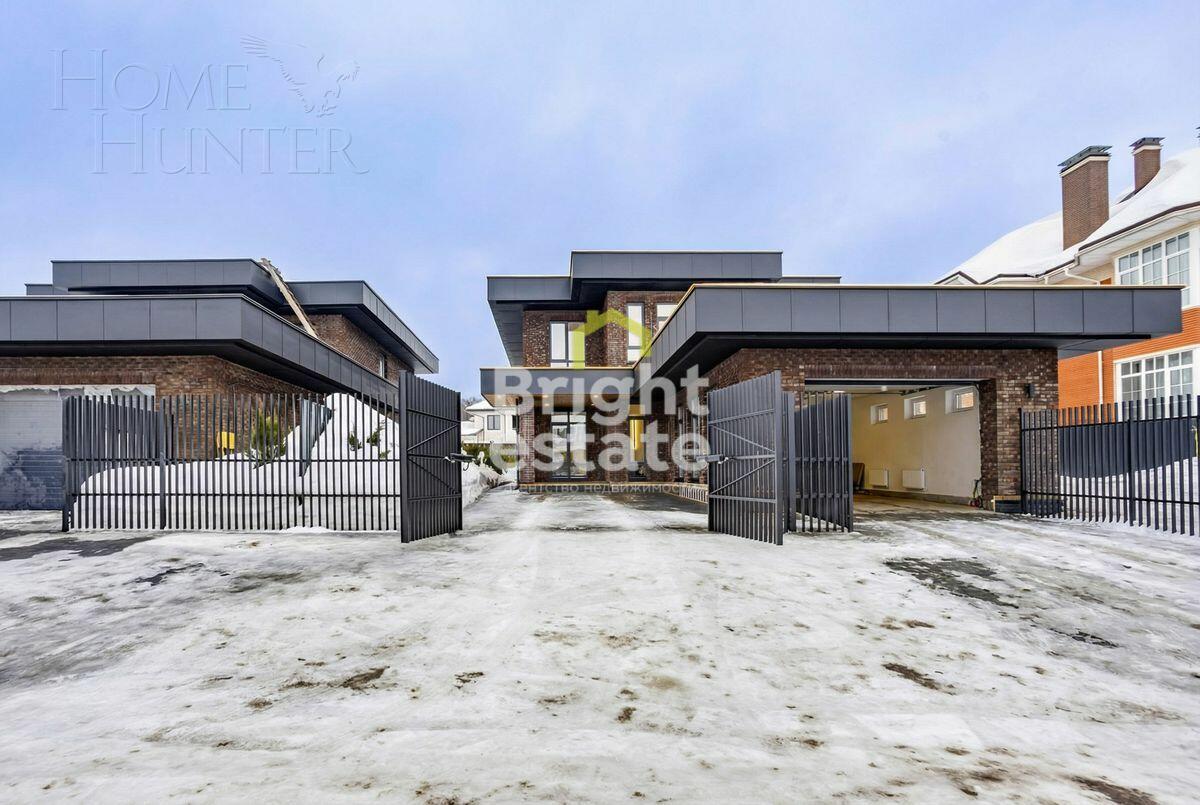 2-этажный коттедж 340 м² с отделкой