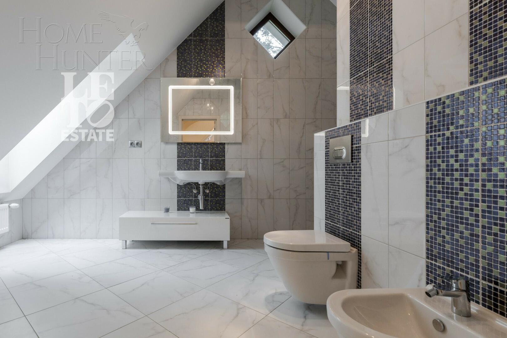 2-этажный коттедж 607 м² с отделкой