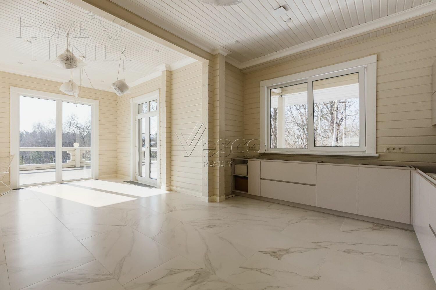 2-этажный коттедж 430 м² с отделкой