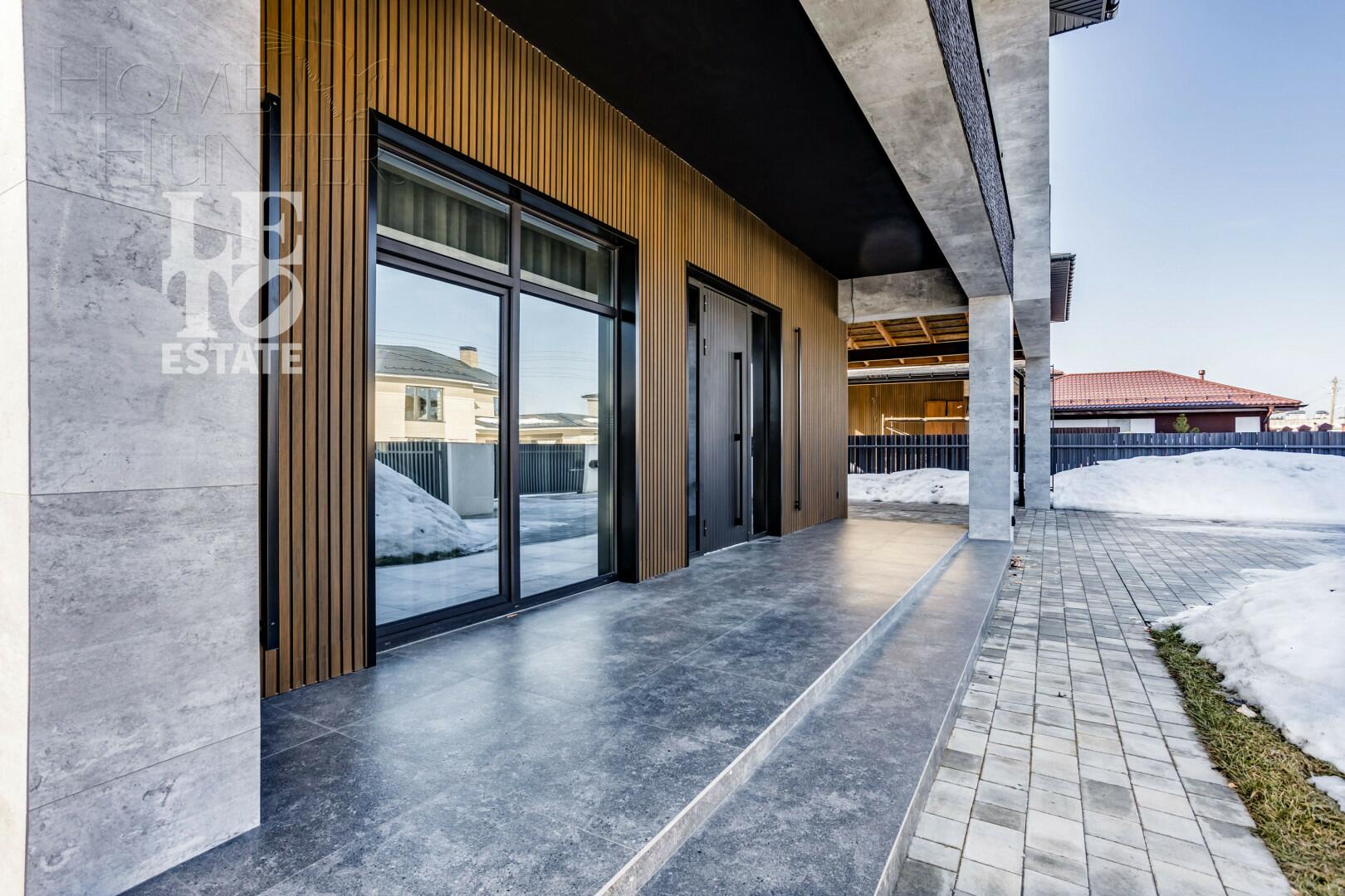 2-этажный коттедж 262 м² с отделкой