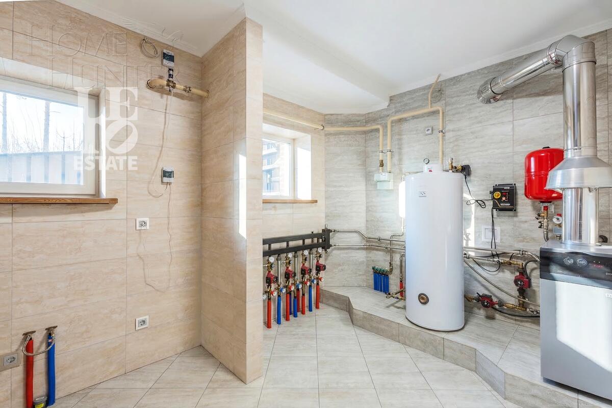 3-этажный коттедж 287.8 м² с отделкой