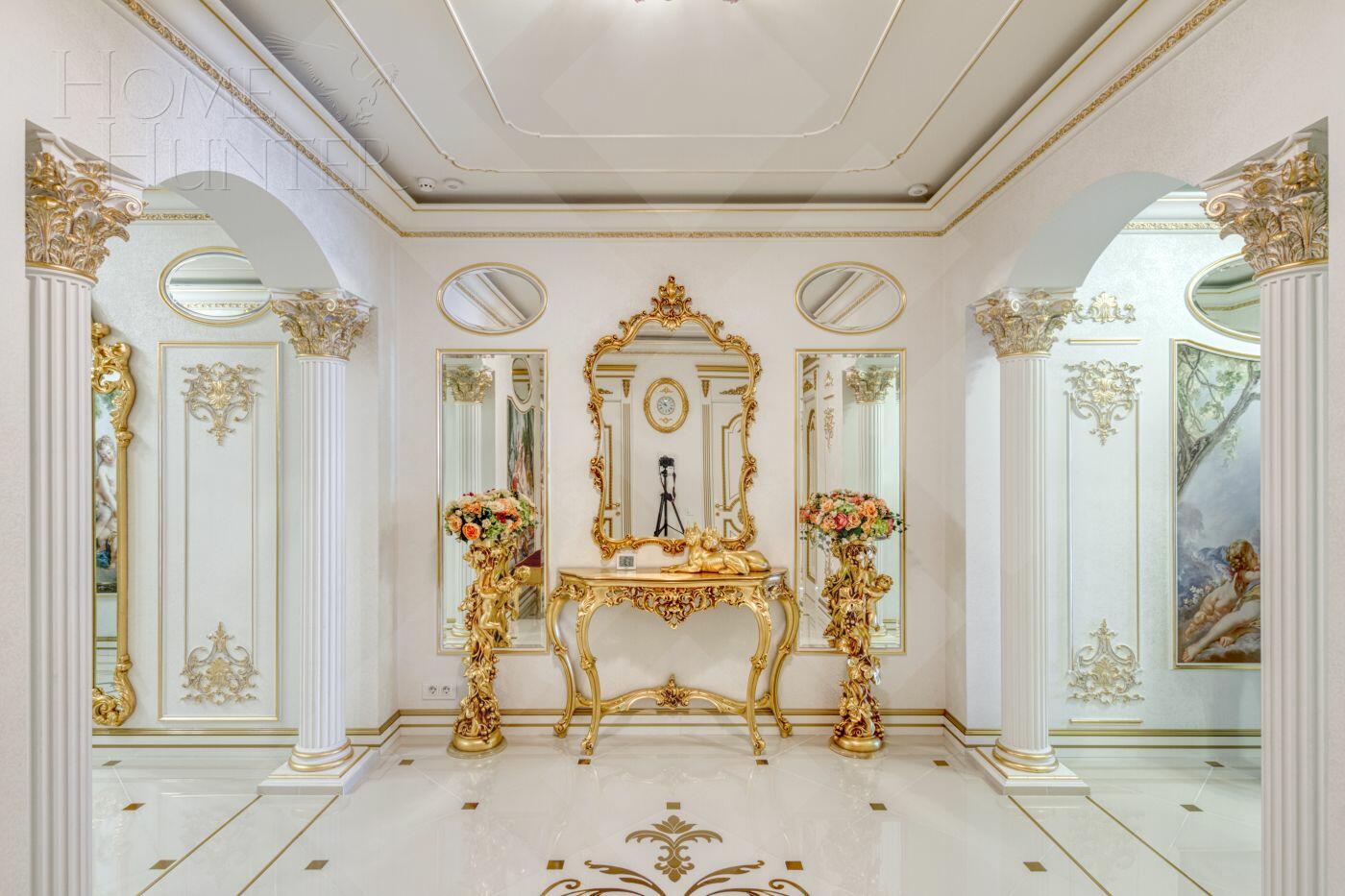 2-УРОВНЕВАЯ КВАРТИРА С ОТДЕЛКОЙ 721 М² НА 15 ЭТАЖЕ